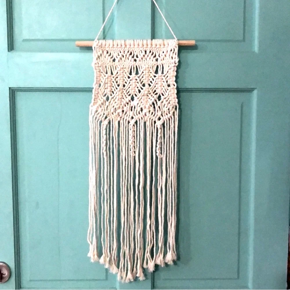 Wall decor macrame boho wall art